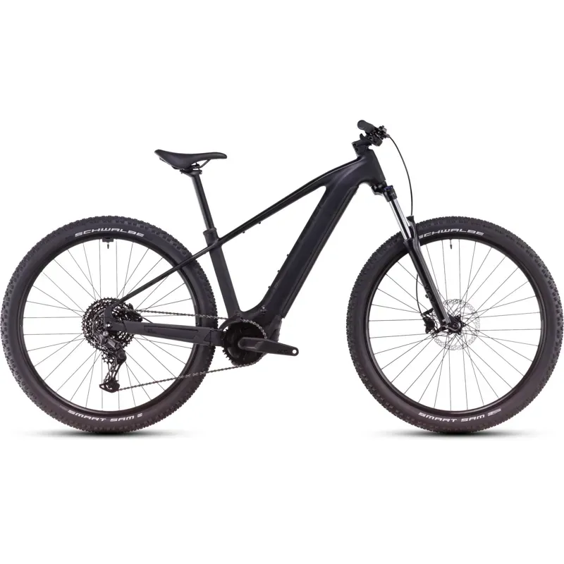 Cube Reaction Hybrid One 600 Electric Bike in Blackline