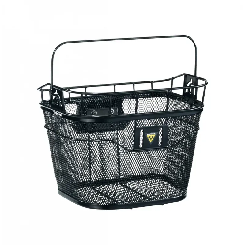 Topeak Front eBike Basket in Black