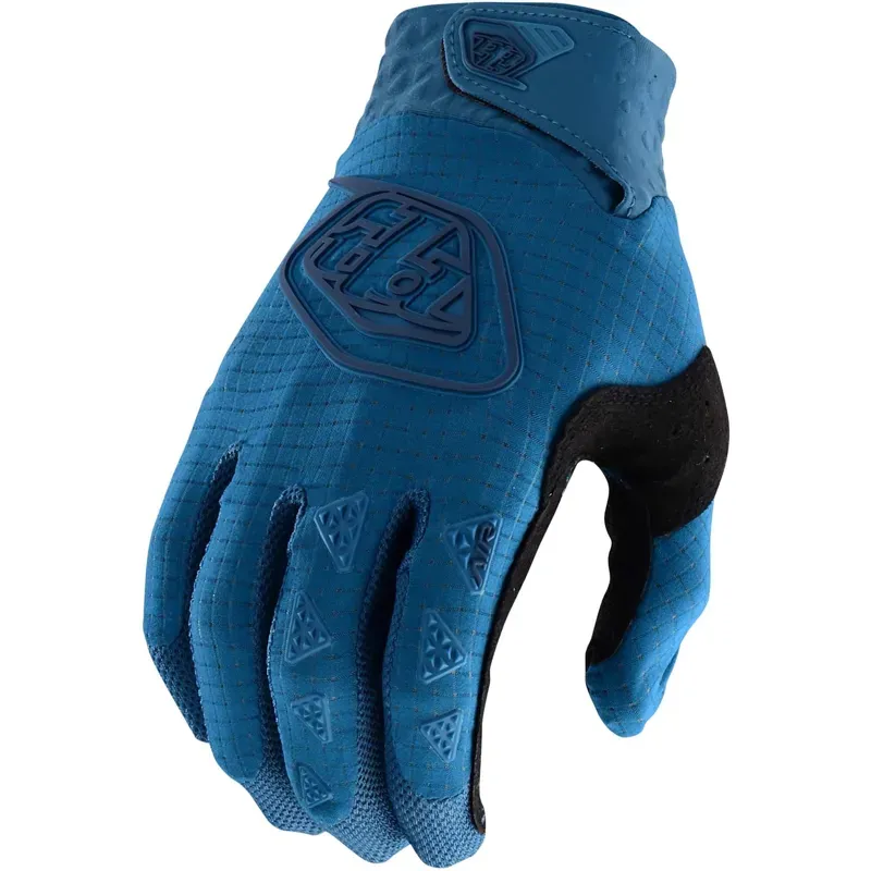 Troy Lee Designs Air Gloves in Solid Blue