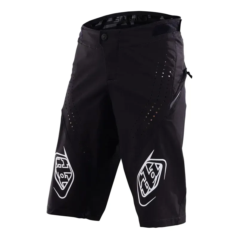 Troy Lee Designs Sprint Mono Shorts in Black