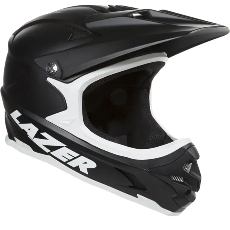Lazer Phoenix+ Full Face Helmet Black and White 
