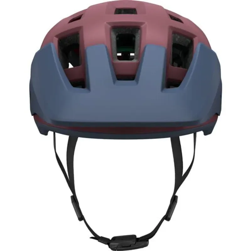 Lazer Coyote KinetiCore Helmet in Blue/Red-1