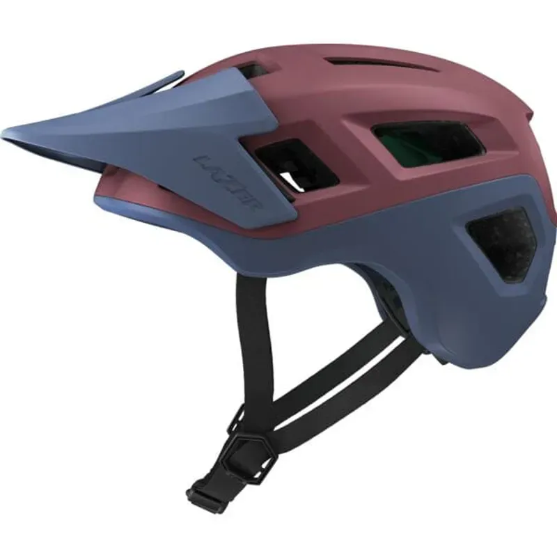 Lazer Coyote KinetiCore Helmet in Blue/Red-2