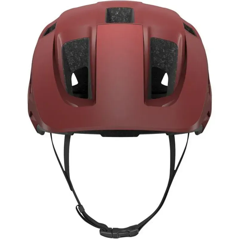Lazer Lupo KinetiCore Adults Helmet in Maroon-1