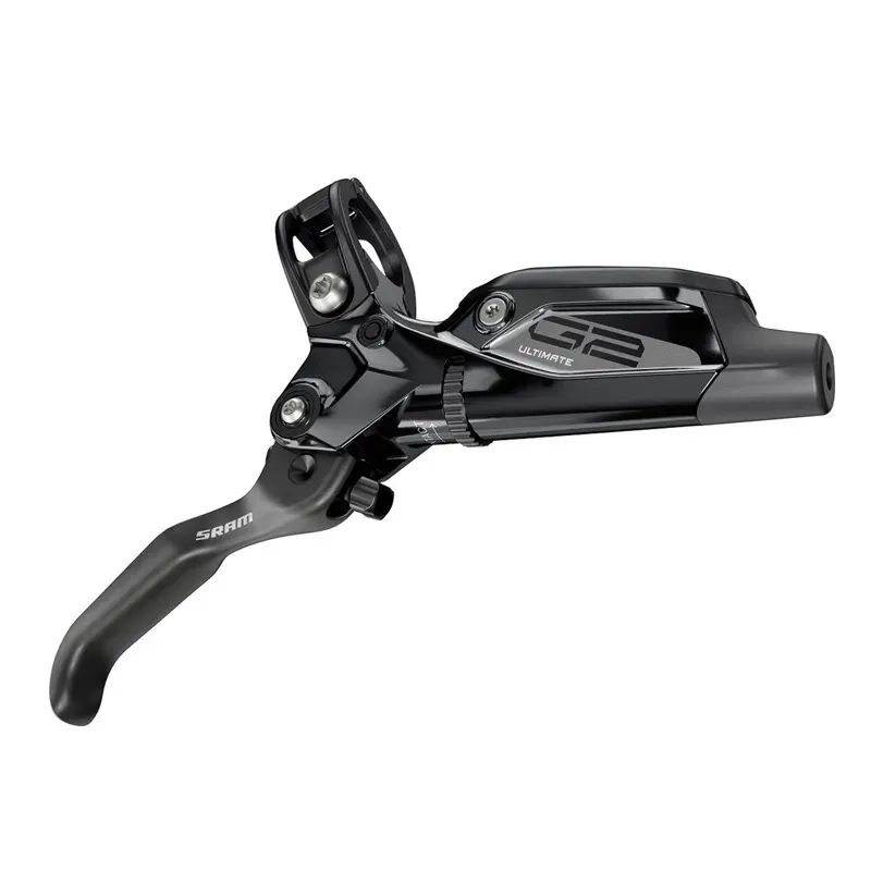 Sram g2 Ultimate Disc Brake Carbon Lever Ti Hardware Reach Swinglink Contact (includes Mmx Clamp Rotor/Bracket Sold Separately) a2: BLACK