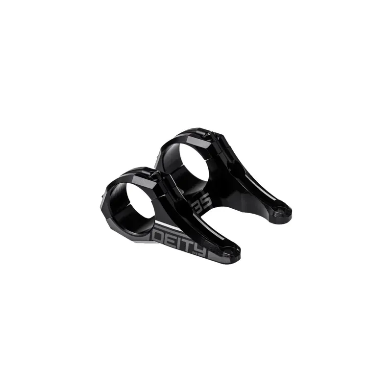 Deity Intake Direct Mount Stem 35mm Clamp in Black