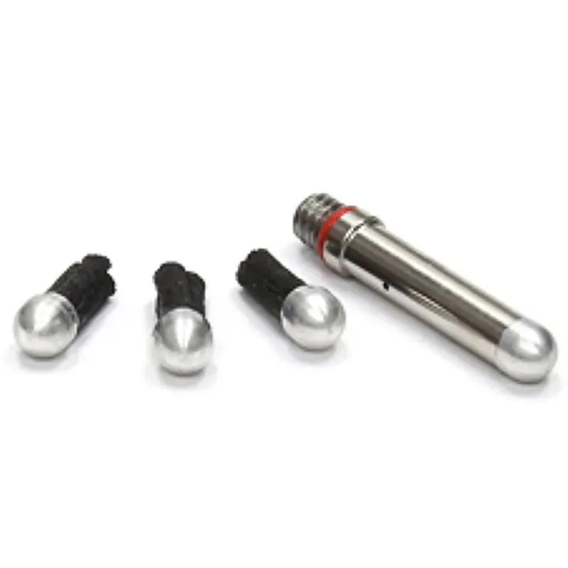 Dynaplug Air MegaPlug Nozzle Kit in Silver