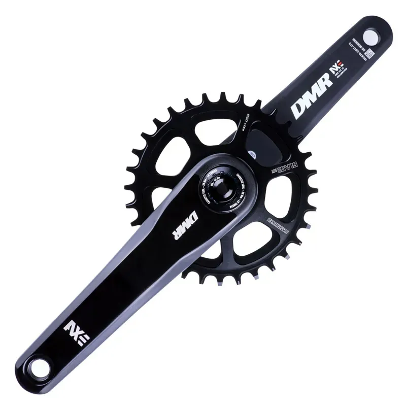 DMR Axe Crank 4 Bolt Spider Mounting Hardware in Black