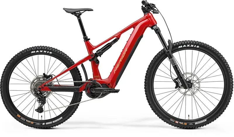 2025 Merida eOne-Sixty 400 - Red/Clay