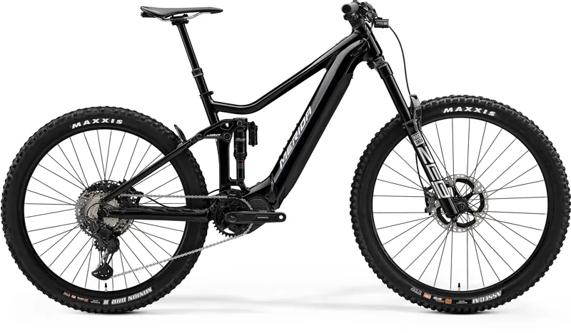 Merida eOne-Sixty 975 SE Mountain Bike Black/Silver