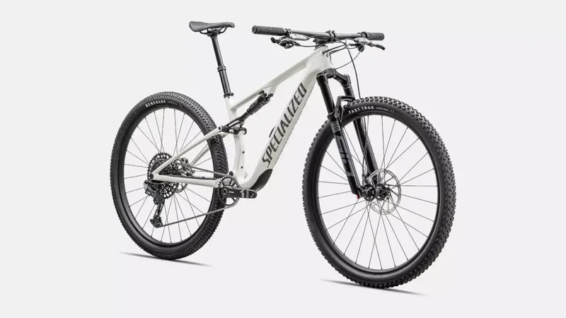Specialized Epic Comp XC Mountain Bike in Dune White/Smoke-1