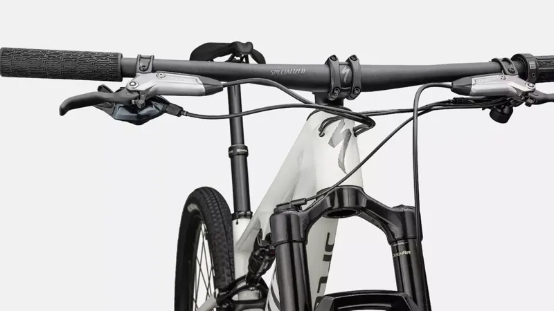 Specialized Epic Comp XC Mountain Bike in Dune White/Smoke-3