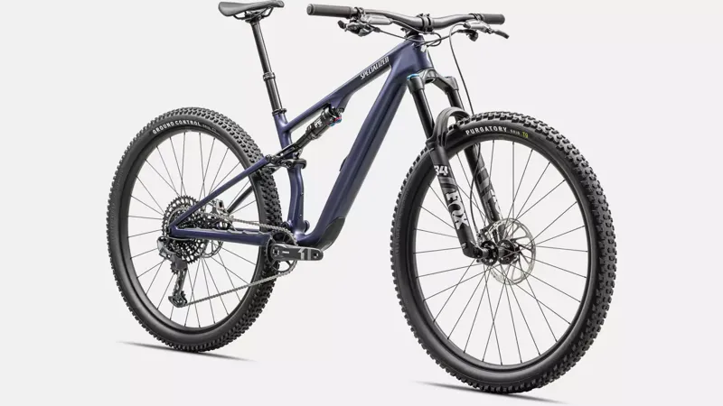 2025 Specialized Epic 8 EVO Comp Blue Onyx/Dune White-1