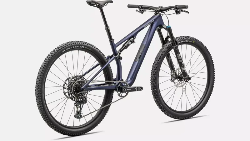 2025 Specialized Epic 8 EVO Comp Blue Onyx/Dune White-2
