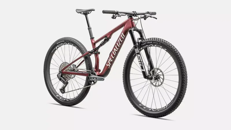 2025 Specialized Epic 8 Expert Red sky White-1