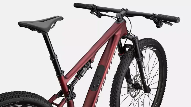 2025 Specialized Epic 8 Expert Red sky White-2