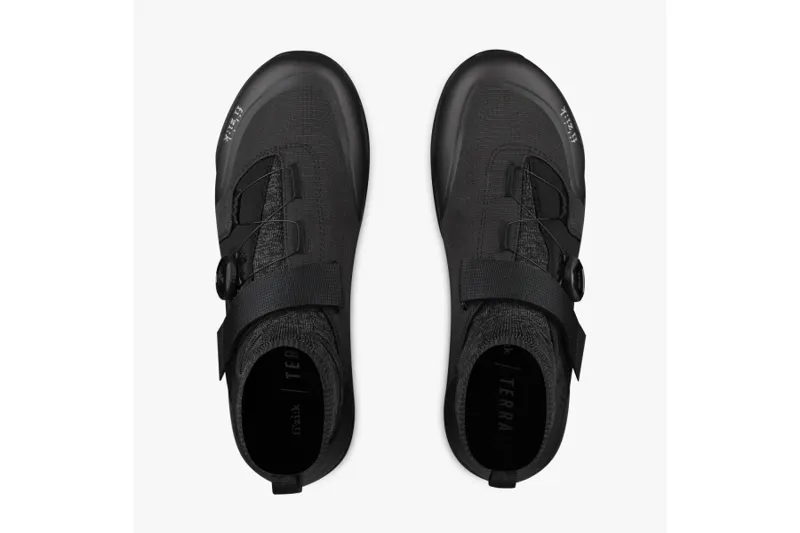 Fizik X2 Clima Waterproof SPD Compatible MTB Boot in Black-5