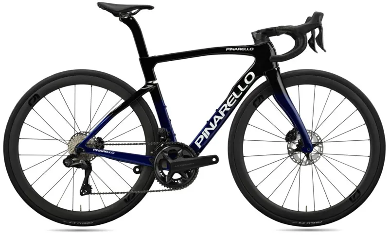 Pinarello F7 Disc Road Bike Shimano Ultegra di2 in Fastest Blue -1
