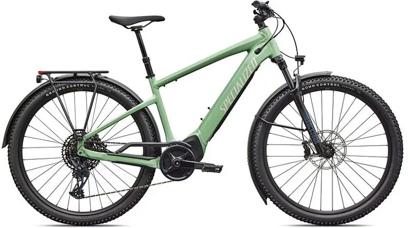 Specialized Turbo Tero 5.0 EQ eHybrid Bike in Pistachio-1