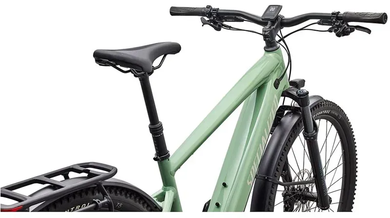 Specialized Turbo Tero 5.0 EQ eHybrid Bike in Pistachio-4