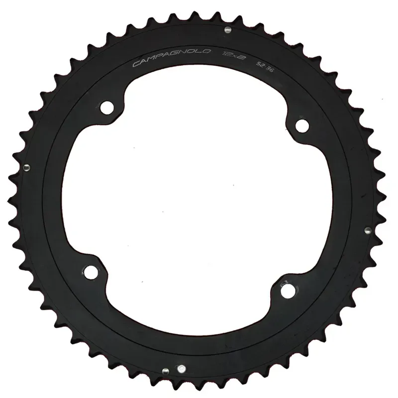 Campagnolo 12-speed Chainrings and Screws in Black-2