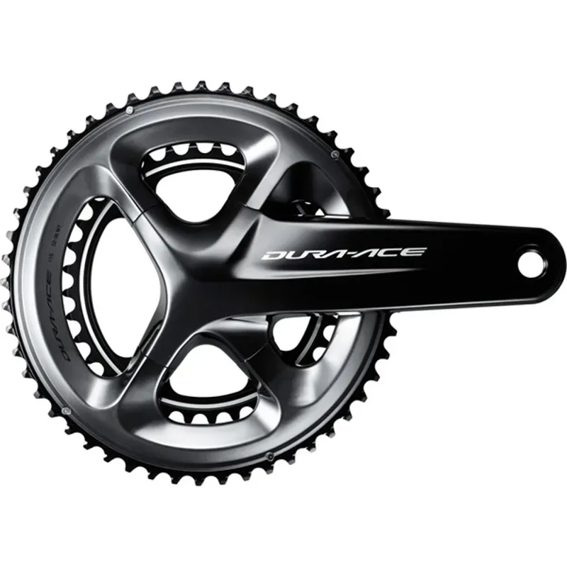 Shimano Dura-Ace R9100 53/39-tooth 180mm Chainset in Black