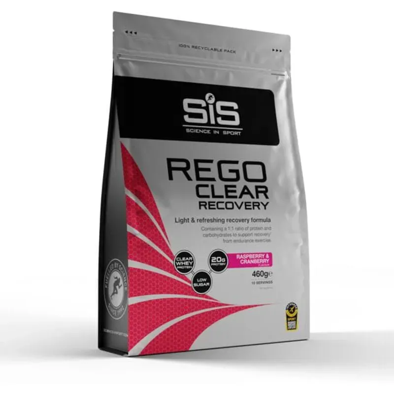 SIS REGO Clear Raspberry and Cranberry