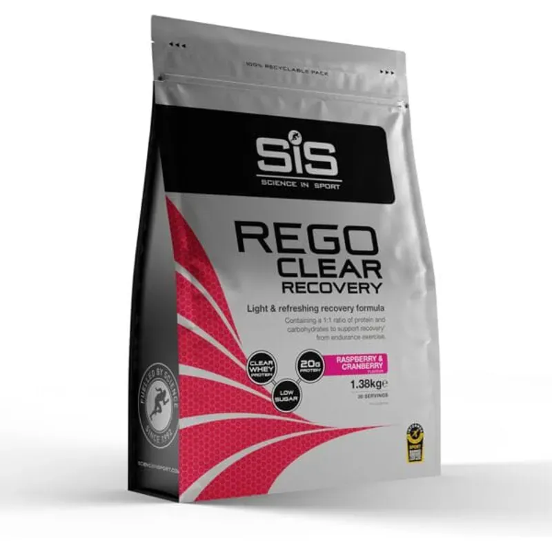 SIS REGO Clear Raspberry and Cranberry-3