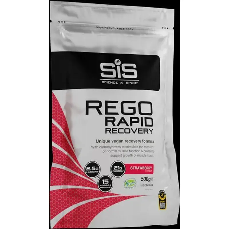 SIS REGO Rapid 500g Strawberry 500 g
