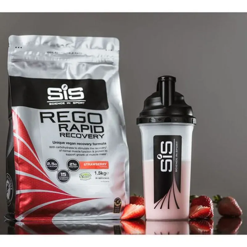 SIS REGO Rapid 500g Strawberry 500 g-1