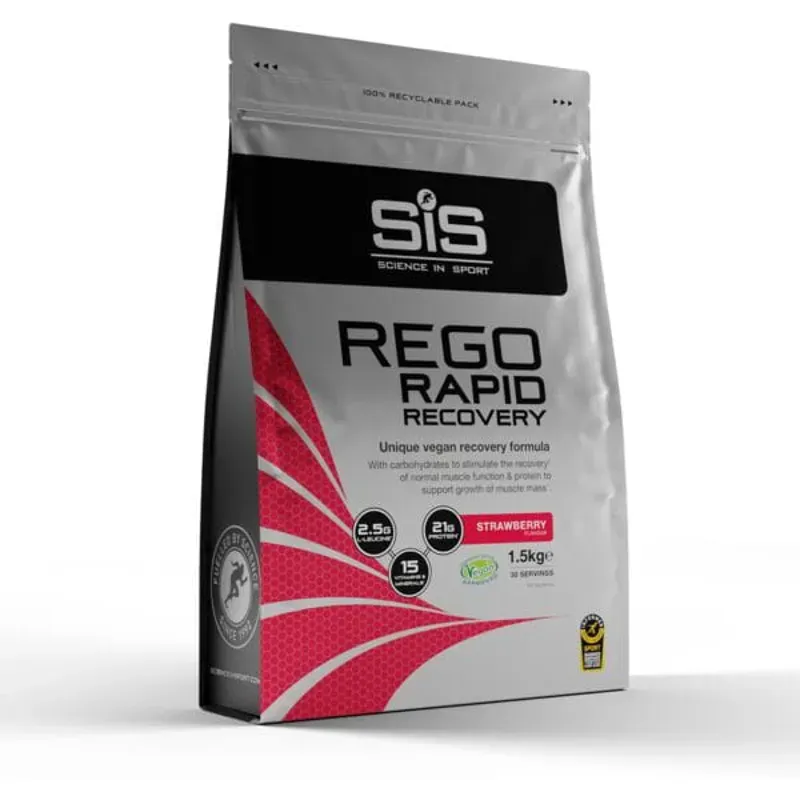 SIS REGO Rapid 500g Strawberry 500 g-2
