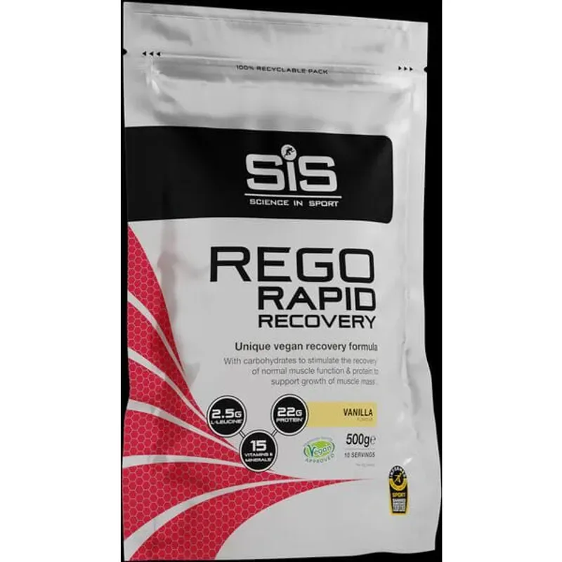 SIS REGO Rapid 500g Vanilla 500g