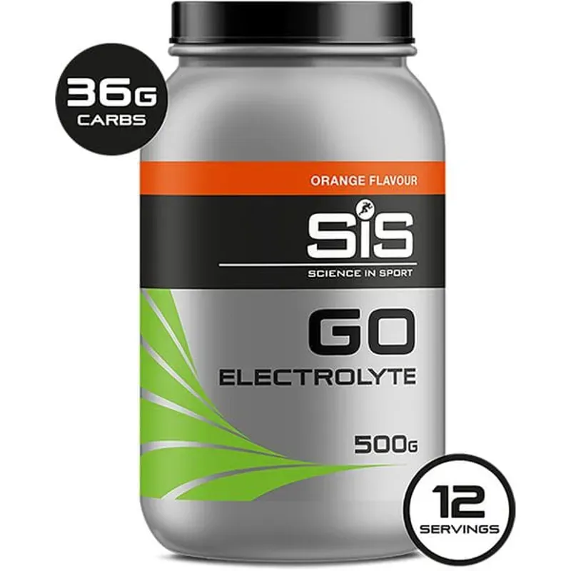 Science in Sport GO Electrolyte Drink Powder in Orange