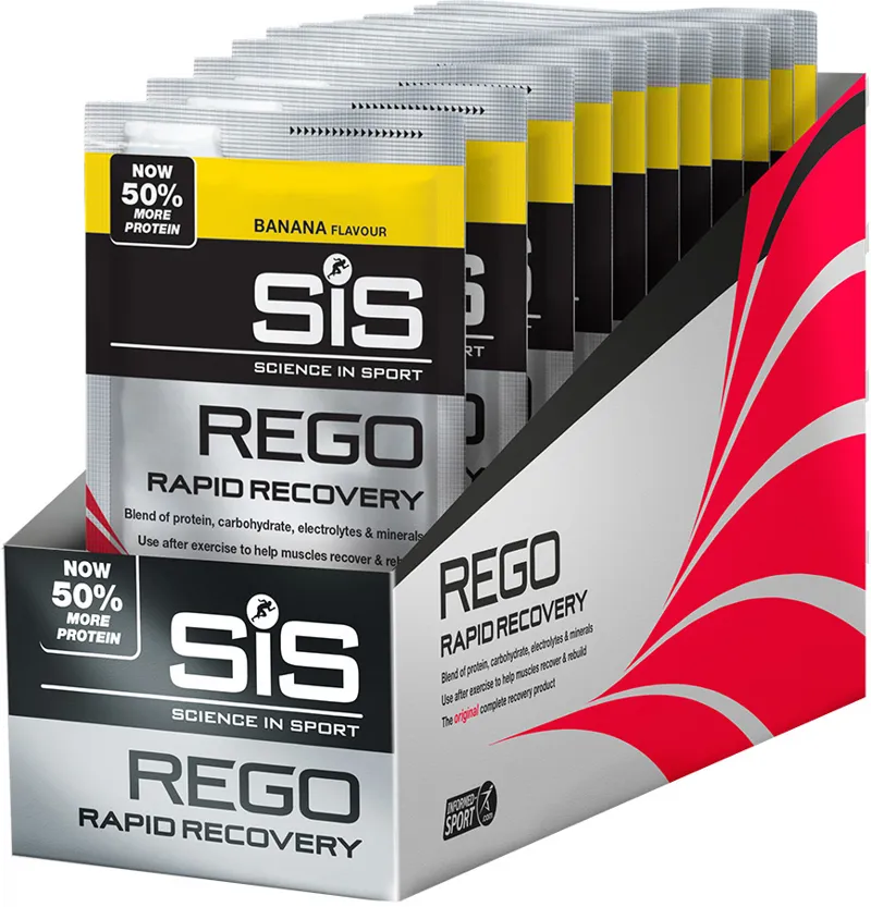 SIS Rego Rapid Recovery Banana flavour drink powder 50g sachet