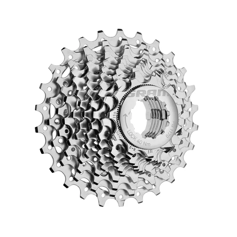 SRAM PG1170 11-25-tooth 11-speed Cassette in Silver