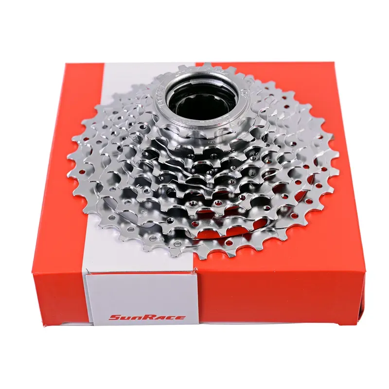 Sunrace 8 Speed 13-32T Freewheel in Chrome-1