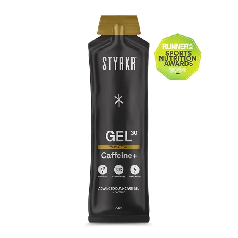 Styrkr GEL30 Caffeine Dual-Carb Energy Gel
