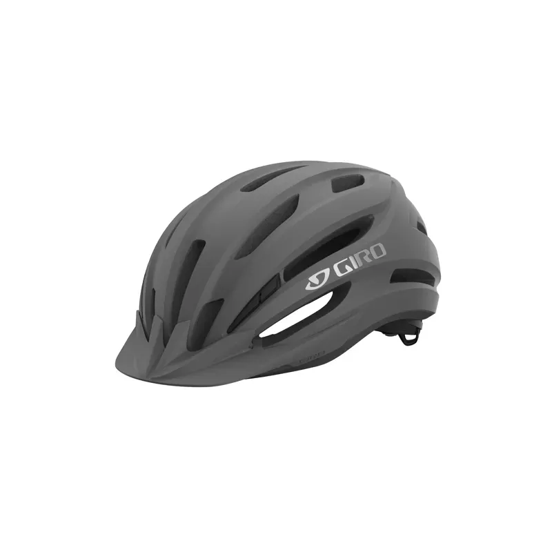 Giro Register II Adult Helmet In Matte Titanium Charcoal