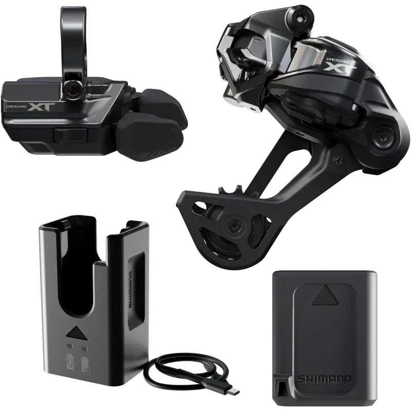 Shimano Deore XT M8250 Di2 Upgrade Kit