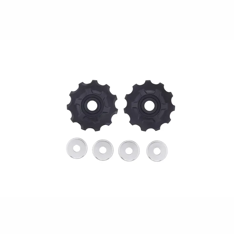SRAM X5 9/10-speed Rear Derailleur Pulley Kit 2-pack in Black