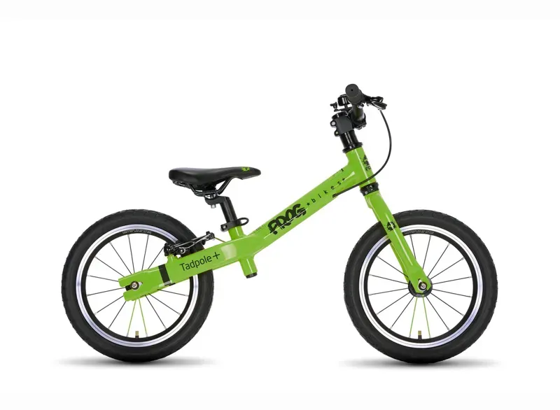 Frog Bikes Tadpole Plus Kids Bike In Green