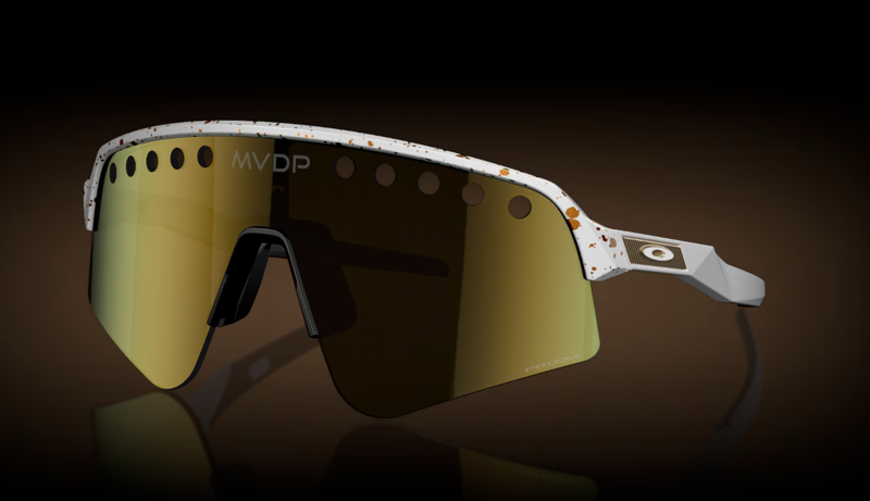 Oakley Sutro Lite Sweep MVDP Sunglasses w/ Prizm in Bronze Splatter