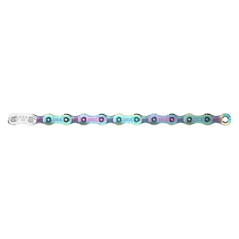 Sram S500 Eagle Solid Pin 126 Link 12sp Chain in Rainbow