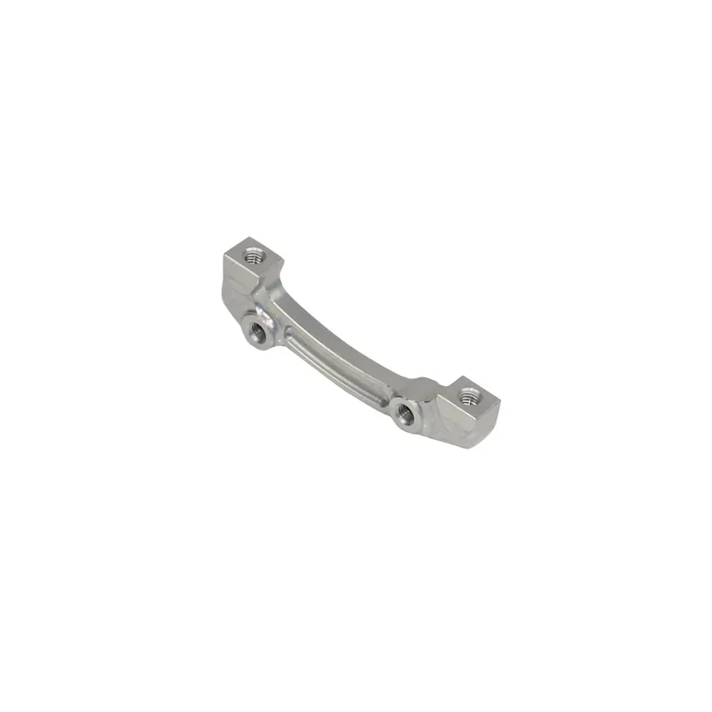 Hope Mount F-Post Caliper-to-IS F-180/R-160 DB Adapter in Silver