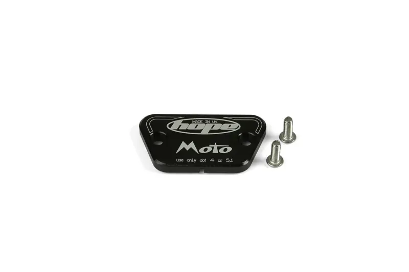 Hope Moto Master Cylinder Lid in Black