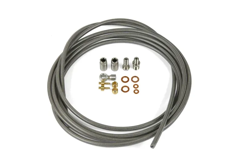 Hope S.S. Braided Hose Kit inc. Conn. Type 2