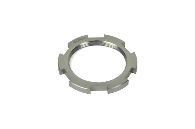 Hope Crankset M36 Lockring in Silver