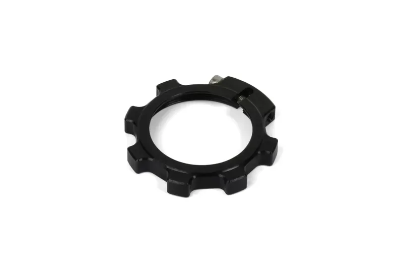 Hope Crankset Bearing Preload Nut in Black