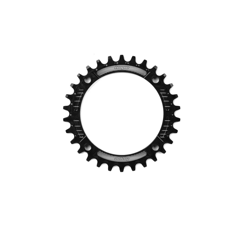 Hope Retainer Ring MTB Chainring for 10 or 11 Speed 30 T in Black