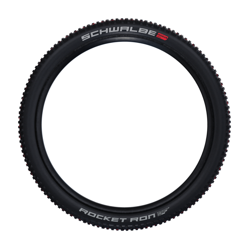 Schwalbe Rocket Ron Evolution Super Race MTB Tyre in Black-3